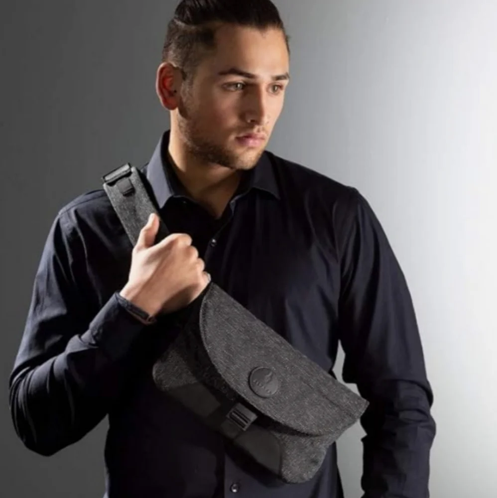 ALPAKA Air‎ Sling Pro Compact Antitheft Shoulder Bag Fidlock Magnetic Travel